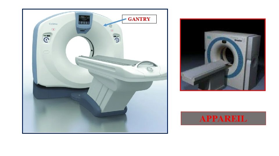 GANTRY APPAREIL GANTRY APPAREIL
