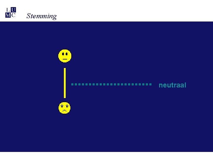 Stemming neutraal 