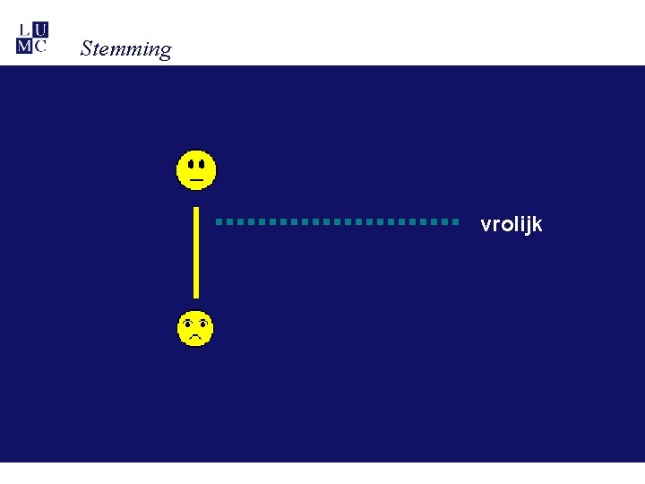 Stemming vrolijk 