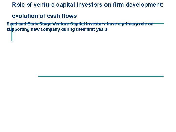 Role of venture capital investors on firm development: evolution of cash flows Seed and