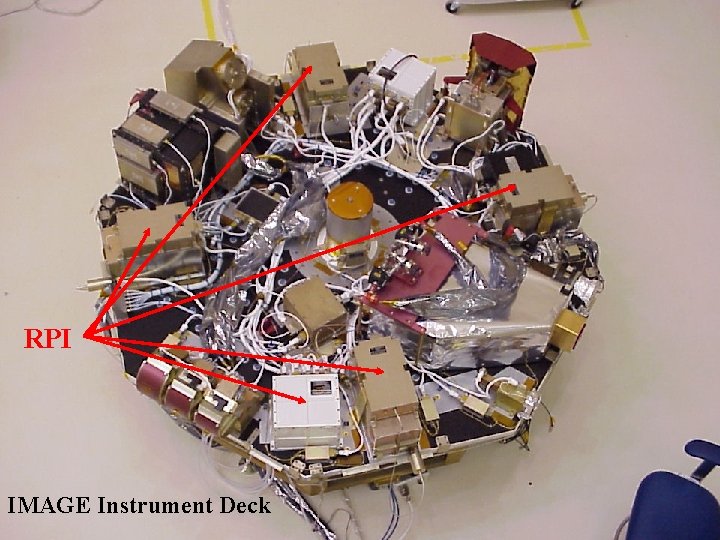 RPI IMAGE Instrument Deck 31 