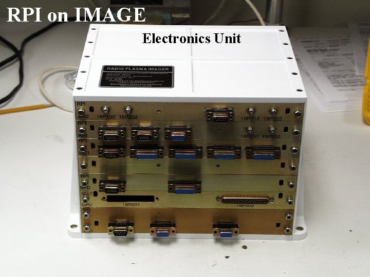 RPI on IMAGE Electronics Unit 32 