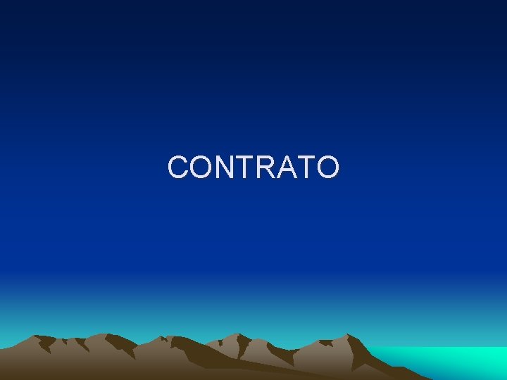 CONTRATO 