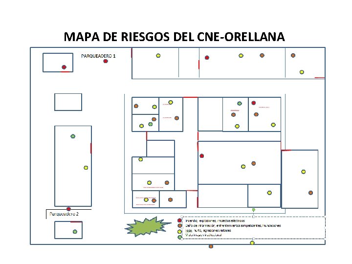 MAPA DE RIESGOS DEL CNE-ORELLANA 