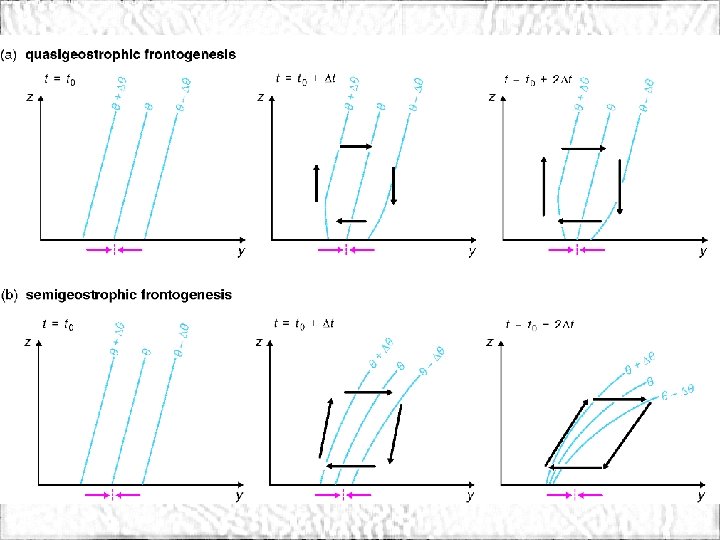 ATMS 316 - Synoptic Fronts • Dynamics of frontogenesis and the vertical circulation at