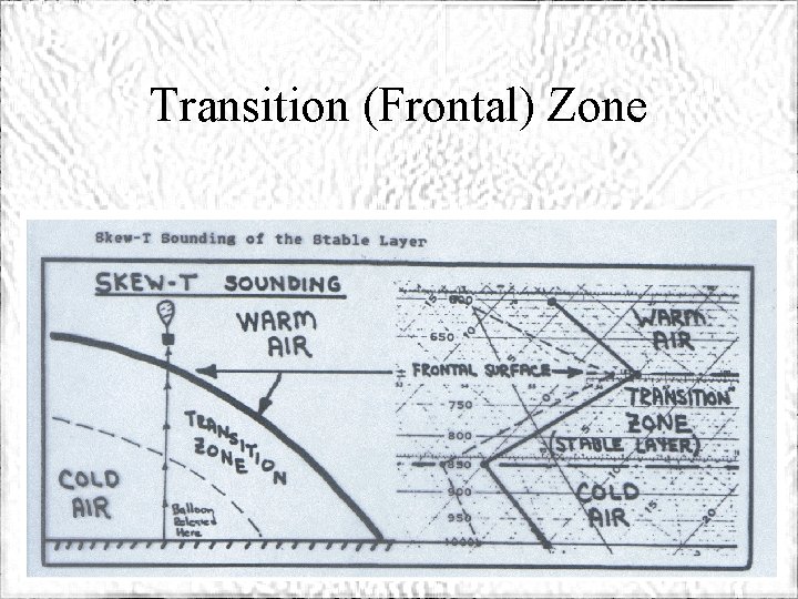 Transition (Frontal) Zone 