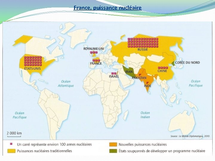 France, puissance nucléaire 