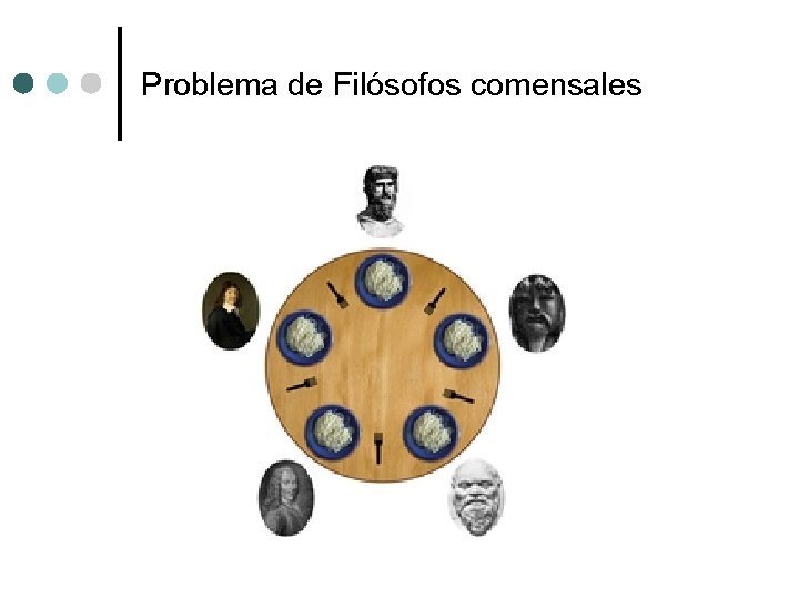 Problema de Filósofos comensales 