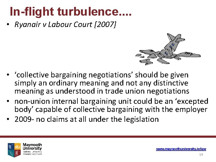 Sponsored By Supported By Professor Michael Doherty Law