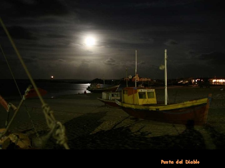 Punta del Diablo 