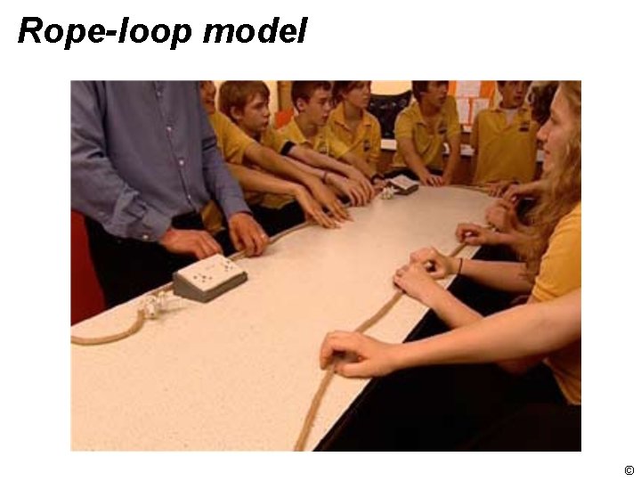 Rope-loop model © 