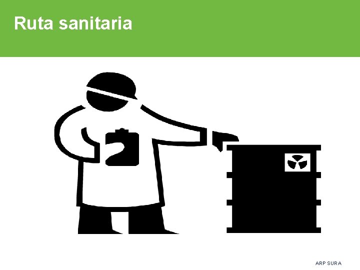 Ruta sanitaria ARP SURA 