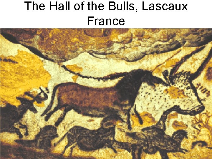 The Hall of the Bulls, Lascaux France 