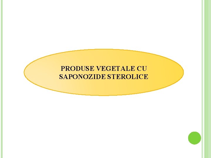 PRODUSE VEGETALE CU SAPONOZIDE STEROLICE 