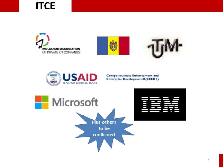ITCE 7 ITCE 7