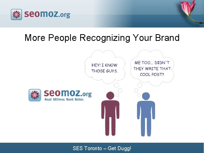 More People Recognizing Your Brand SES Toronto – Get Dugg! More People Recognizing Your Brand SES Toronto – Get Dugg!