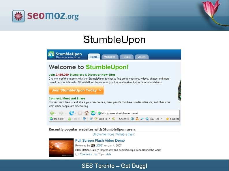 Stumble. Upon SES Toronto – Get Dugg! 