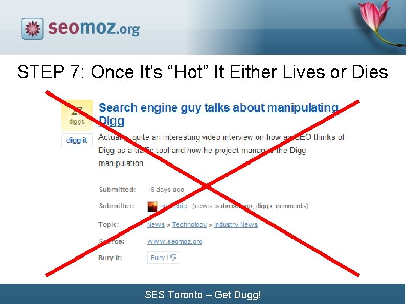 STEP 7: Once It's “Hot” It Either Lives or Dies SES Toronto – Get STEP 7: Once It's “Hot” It Either Lives or Dies SES Toronto – Get