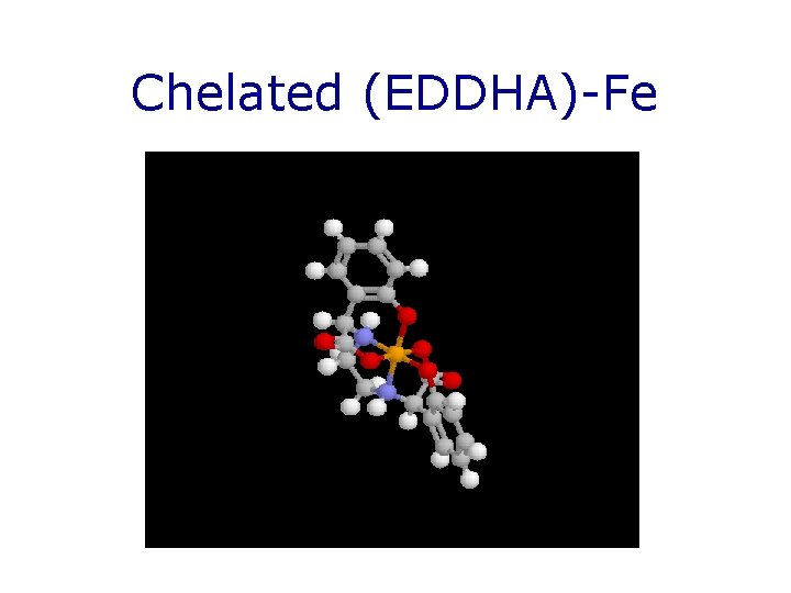 Chelated (EDDHA)-Fe 