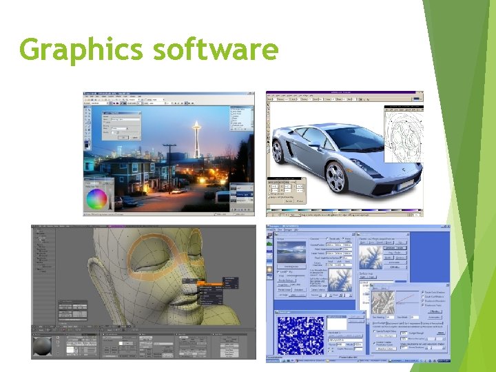 Graphics software 