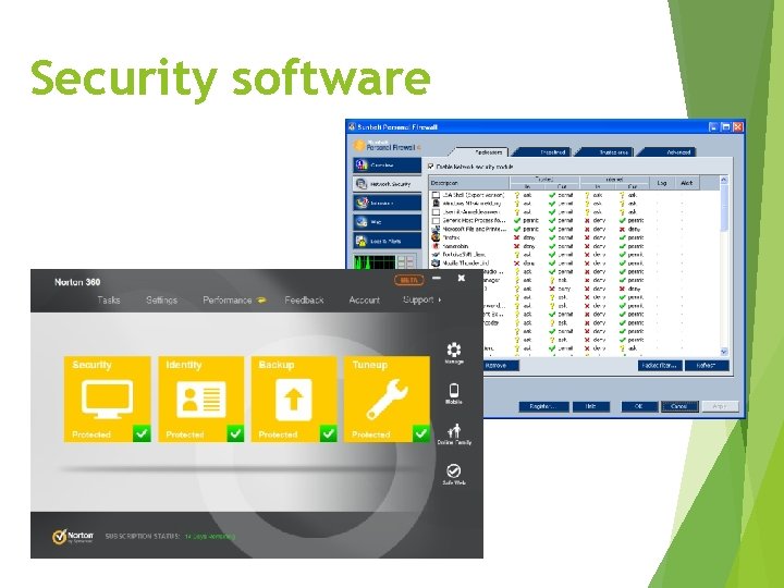Security software 