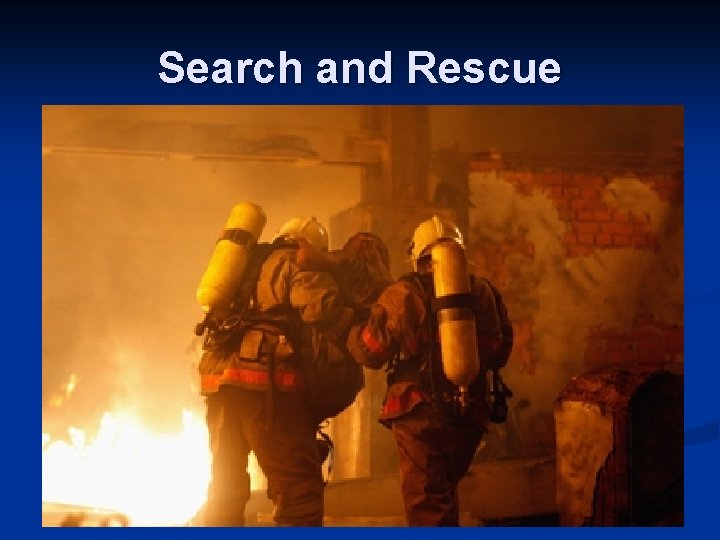 Search and Rescue 