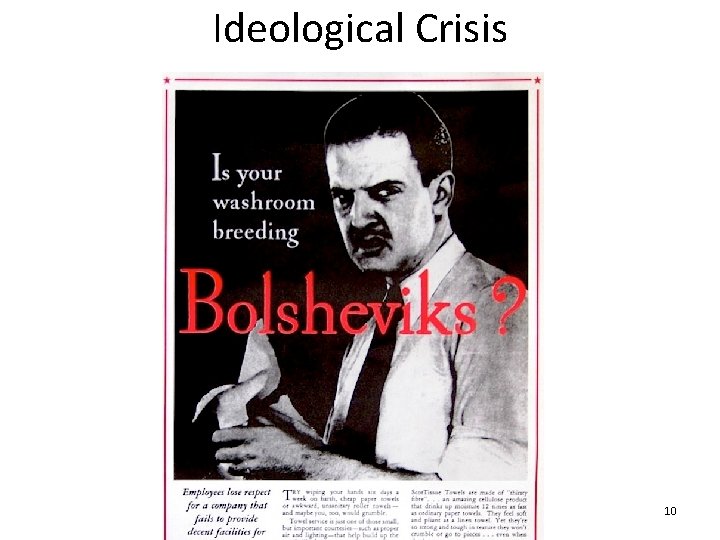 Ideological Crisis 10 