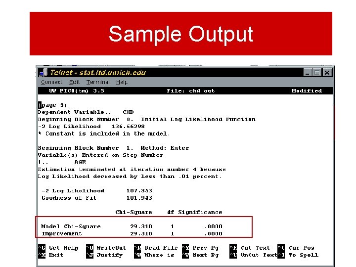 Sample Output 