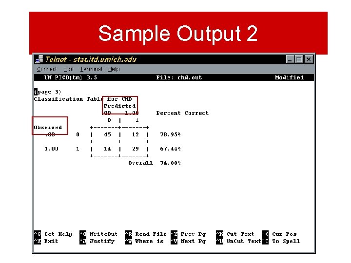 Sample Output 2 