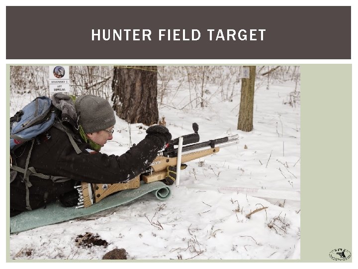 HUNTER FIELD TARGET 