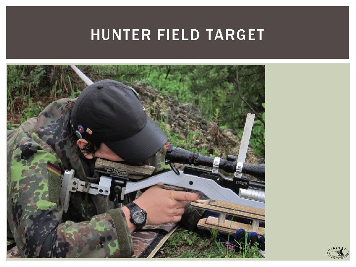 HUNTER FIELD TARGET 