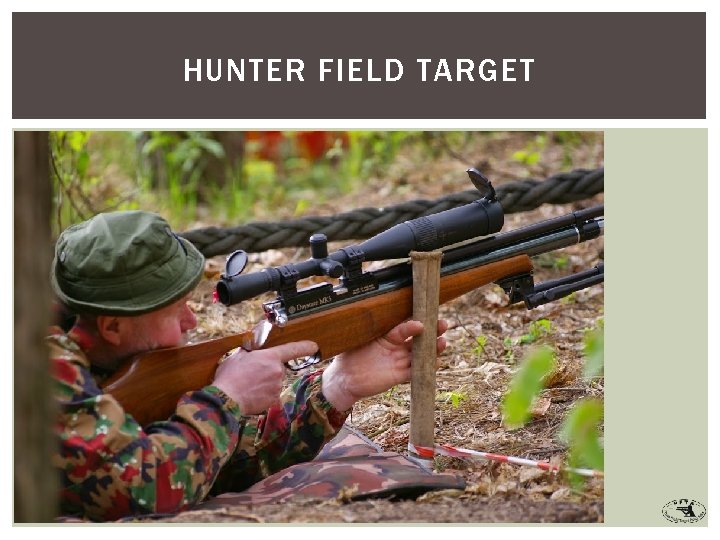 HUNTER FIELD TARGET 