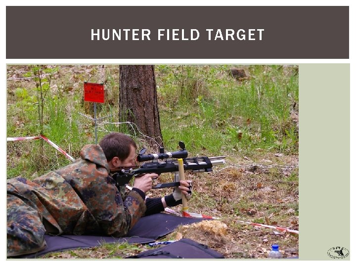 HUNTER FIELD TARGET 