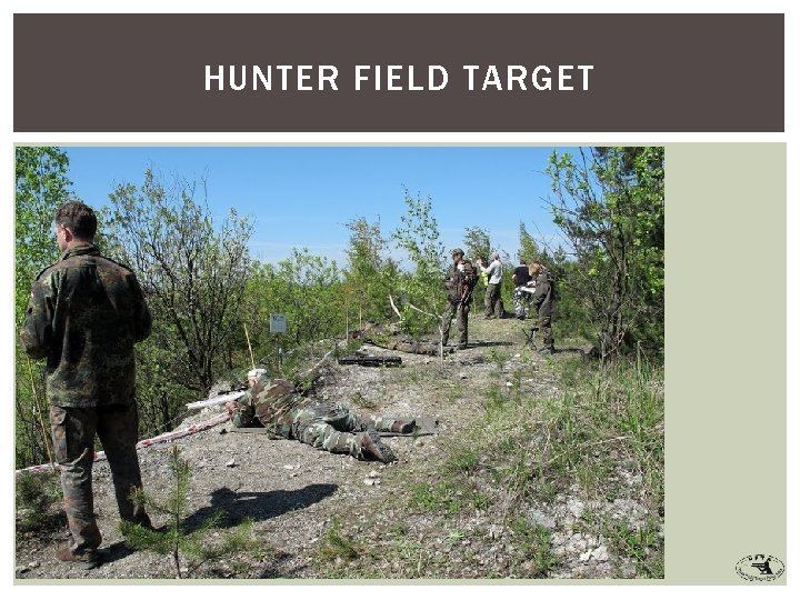 HUNTER FIELD TARGET 