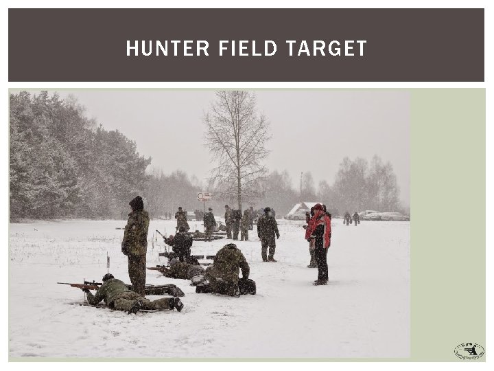 HUNTER FIELD TARGET 