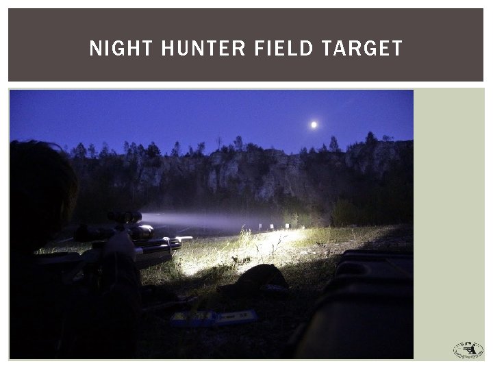 NIGHT HUNTER FIELD TARGET 