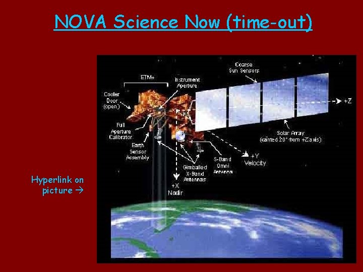 NOVA Science Now (time-out) Hyperlink on picture 