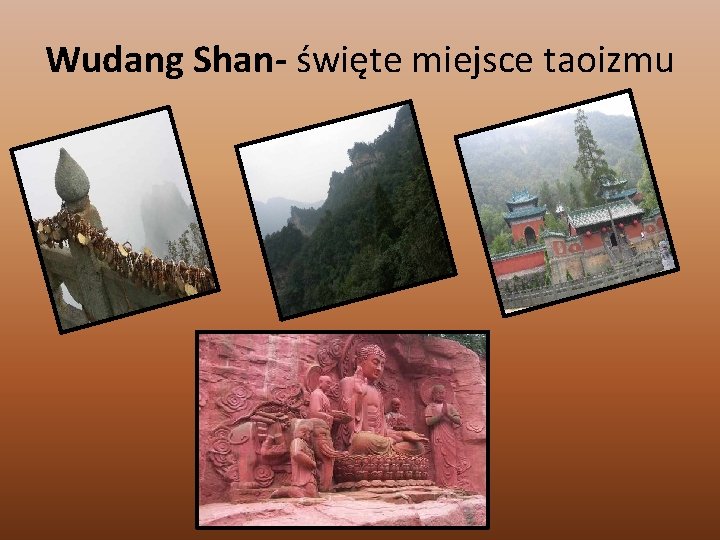Wudang Shan- święte miejsce taoizmu 