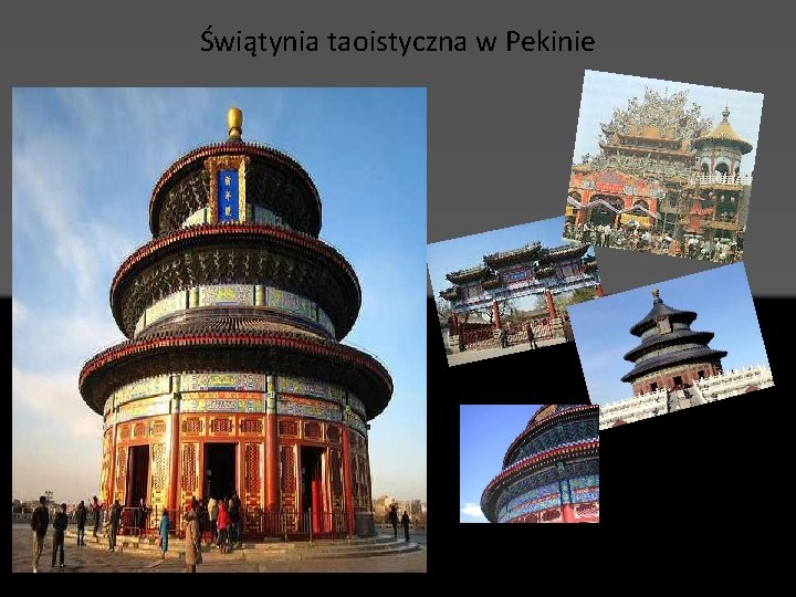 Świątynia taoistyczna w Pekinie 
