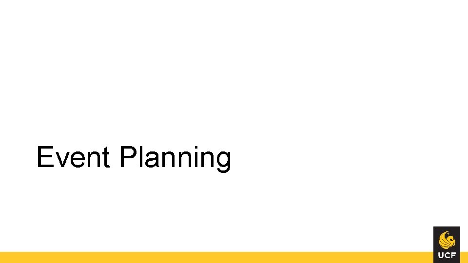 Event Planning Event Planning
