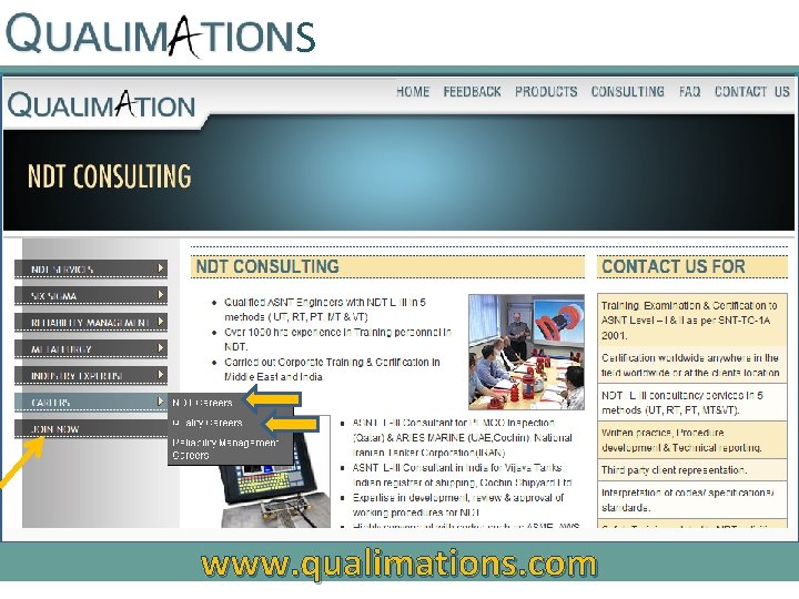 S www. qualimations. com 