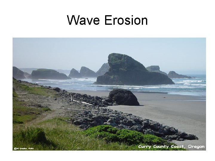 Wave Erosion 