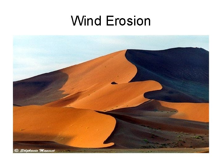 Wind Erosion 