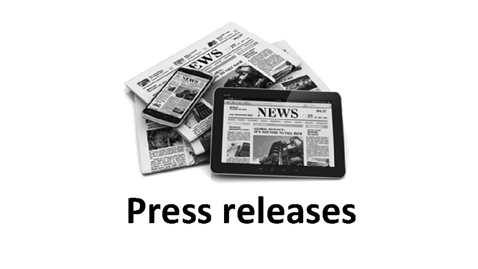 Press releases 