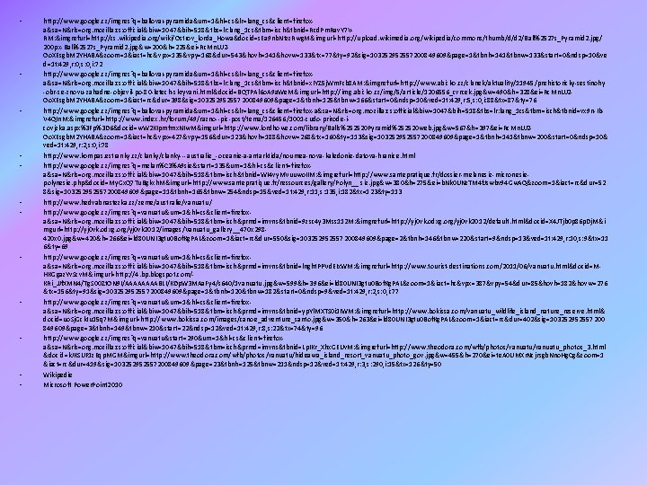  • • • http: //www. google. cz/imgres? q=ballova+pyramida&um=1&hl=cs&lr=lang_cs&client=firefoxa&sa=N&rls=org. mozilla: cs: official&biw=1047&bih=518&tbs=lr: lang_1 cs&tbm=isch&tbnid=Rcd.