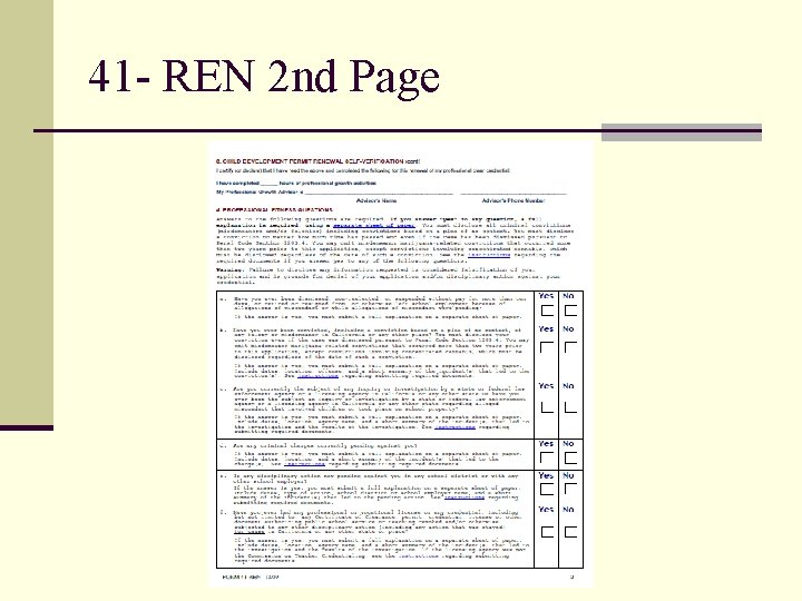 41 - REN 2 nd Page 