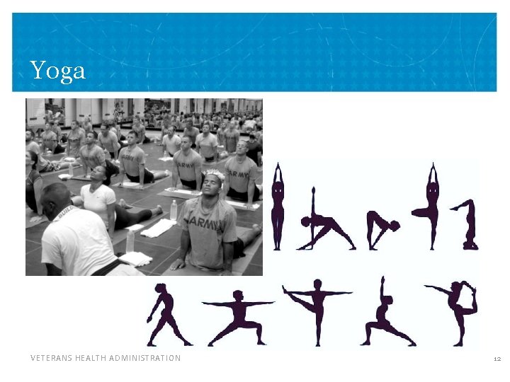 Yoga VETERANS HEALTH ADMINISTRATION 12 