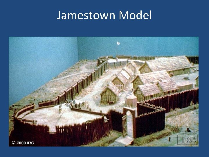 Jamestown Model 