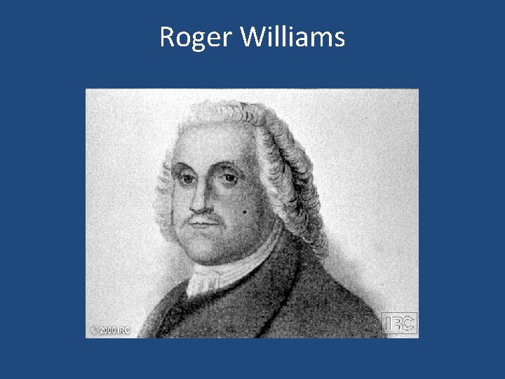 Roger Williams 