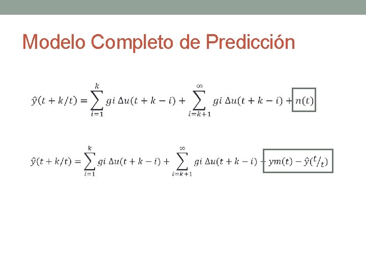 Modelo Completo de Predicción 